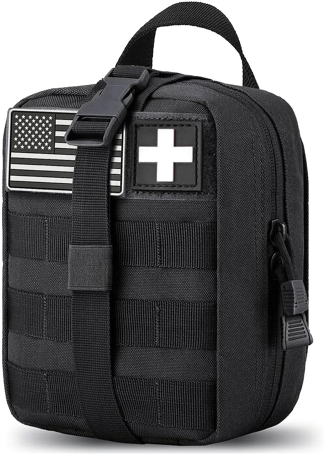Molle First Aid Pouch Empty Medical Bag IFAK Tactical Rip-Away Pouches Small Bug Out Bags Trauma Medic Bag