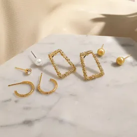 Momo Earrings SET