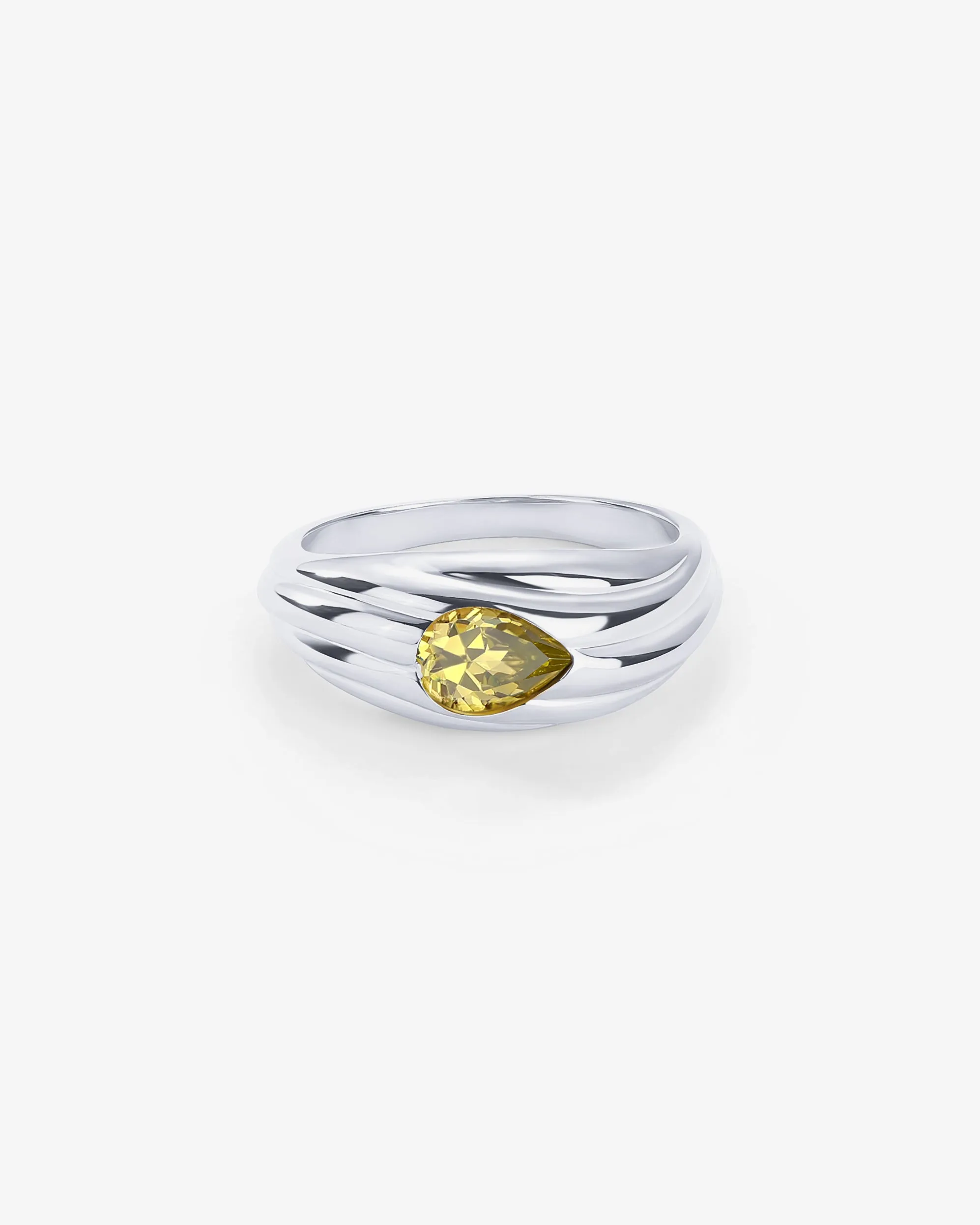 Multi Colored Chunky Ring
