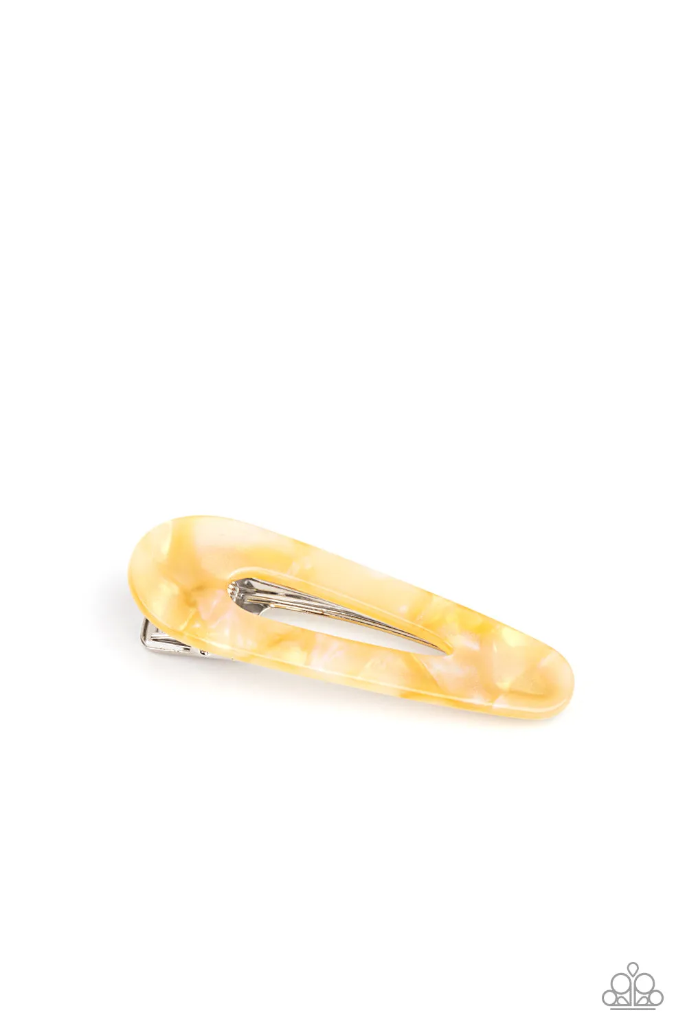 PAPARAZZI Walking on HAIR - Yellow