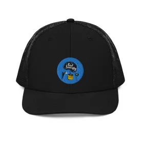 Pod Therapy Logo Trucker Cap - Blue
