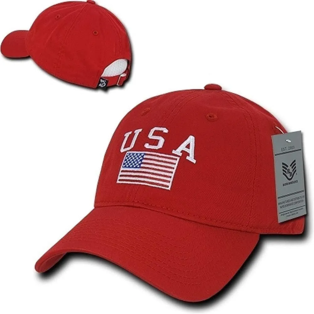 Rapiddominance Relaxed Graphic Cap