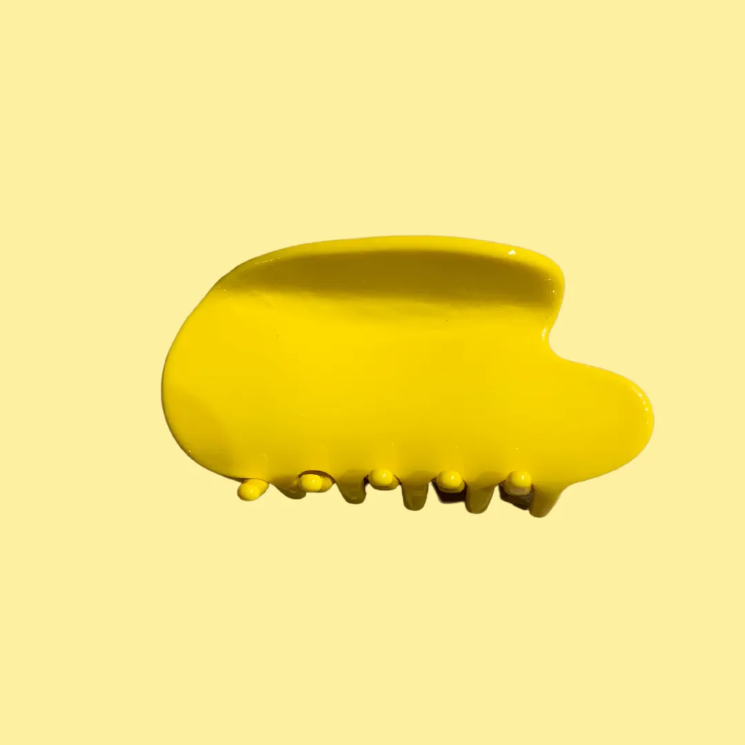 Retro Hair Claw Clip
