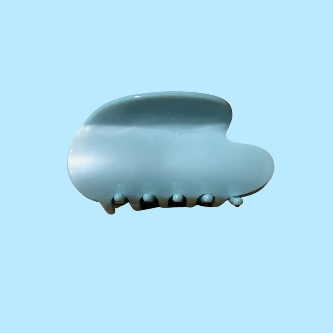 Retro Hair Claw Clip