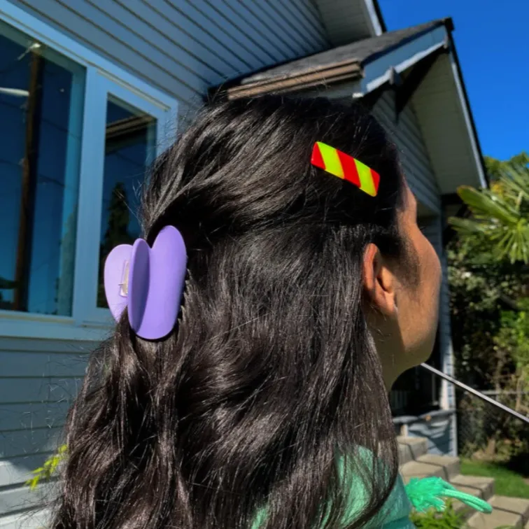 Retro Hair Claw Clip