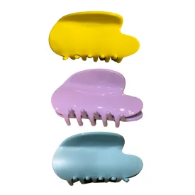 Retro Hair Claw Clip