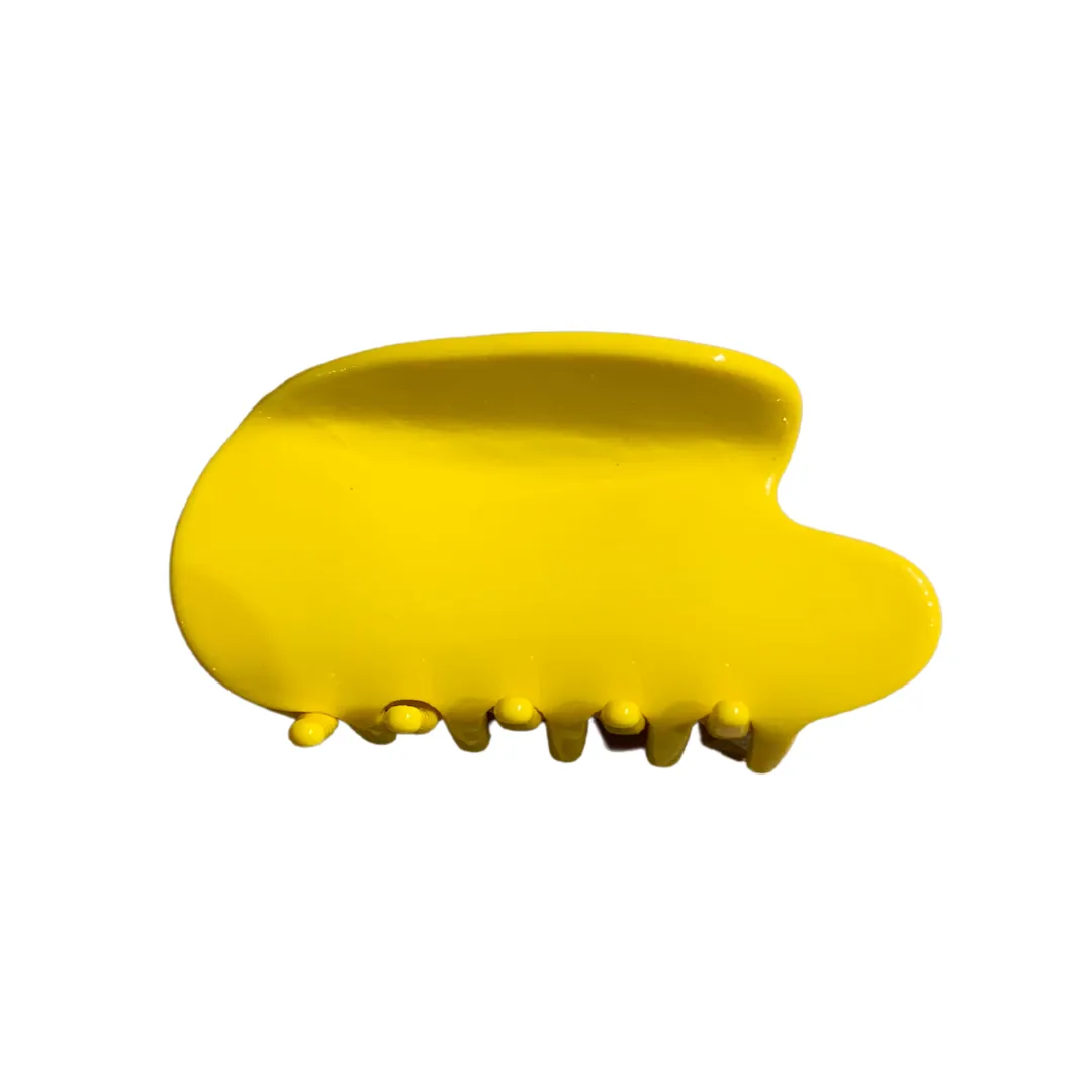 Retro Hair Claw Clip