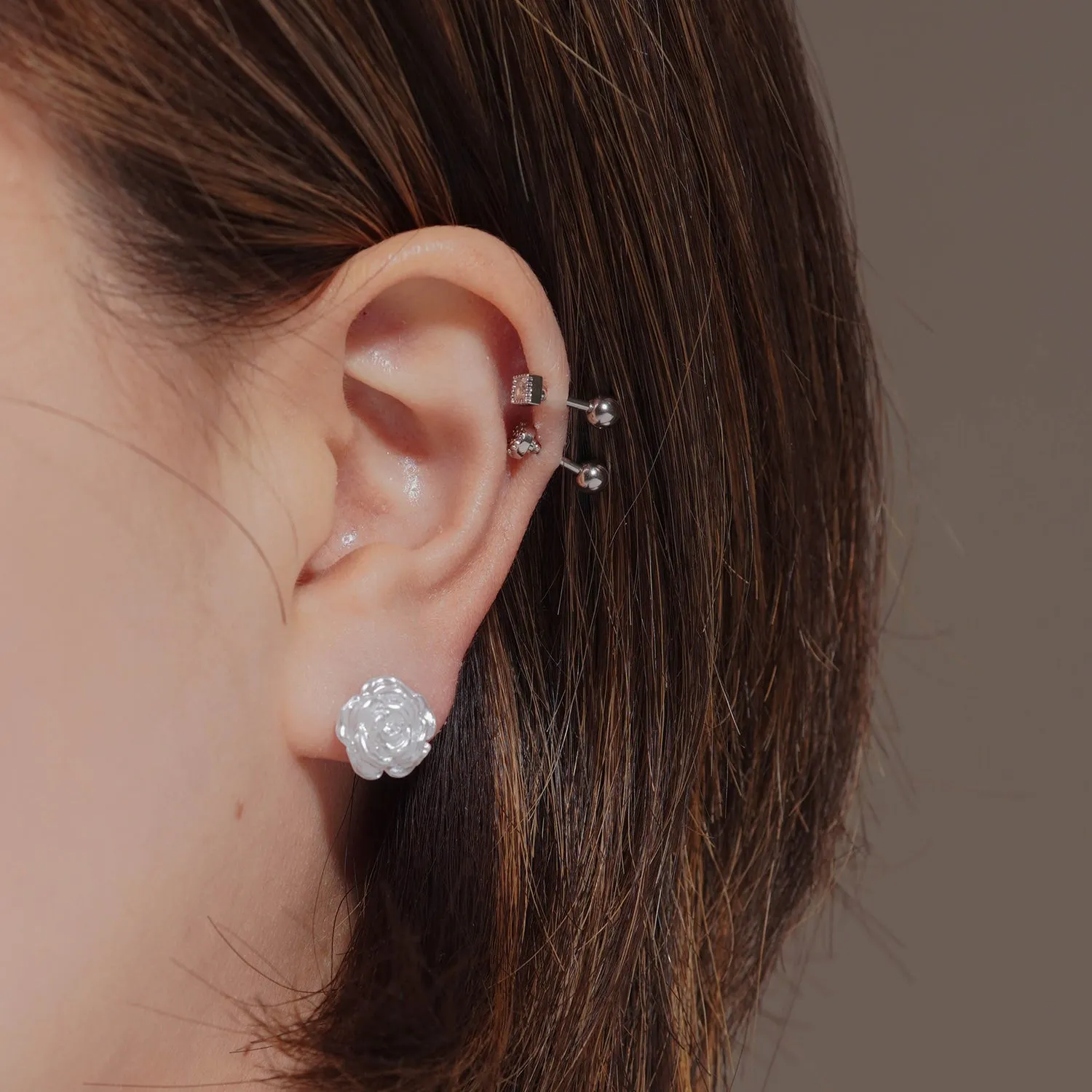 Rocher Earrings SET