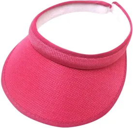 Sun Visor Hats Men Women Summer Beach Cap Sport Visors for Tennis Volleyball Running Jogging Cycling Fishing