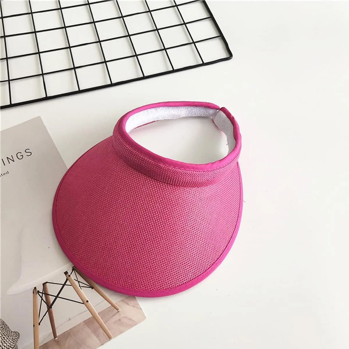 Sun Visor Hats Men Women Summer Beach Cap Sport Visors for Tennis Volleyball Running Jogging Cycling Fishing