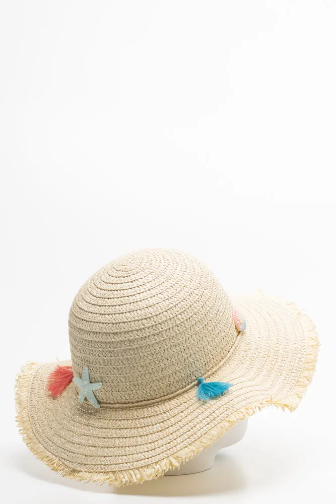 Sunhat Seashell Tan
