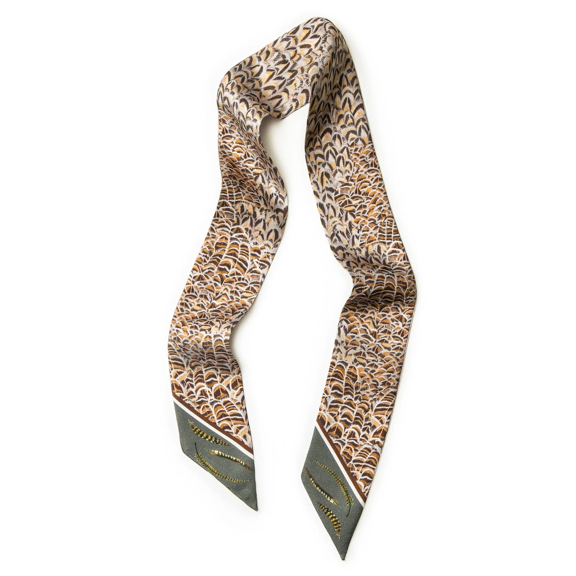 The Covey Folded Scarf - Harvest