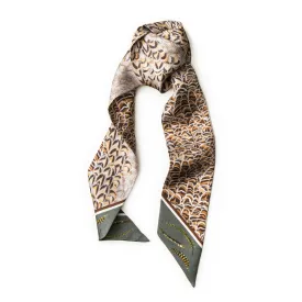 The Covey Folded Scarf - Harvest
