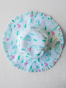 Toddler Sunhat - Mermaid Princesses