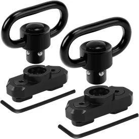 Two Point Traditional QD Sling 1.25" 2 Point Sling Swivels Mounts for Mlock