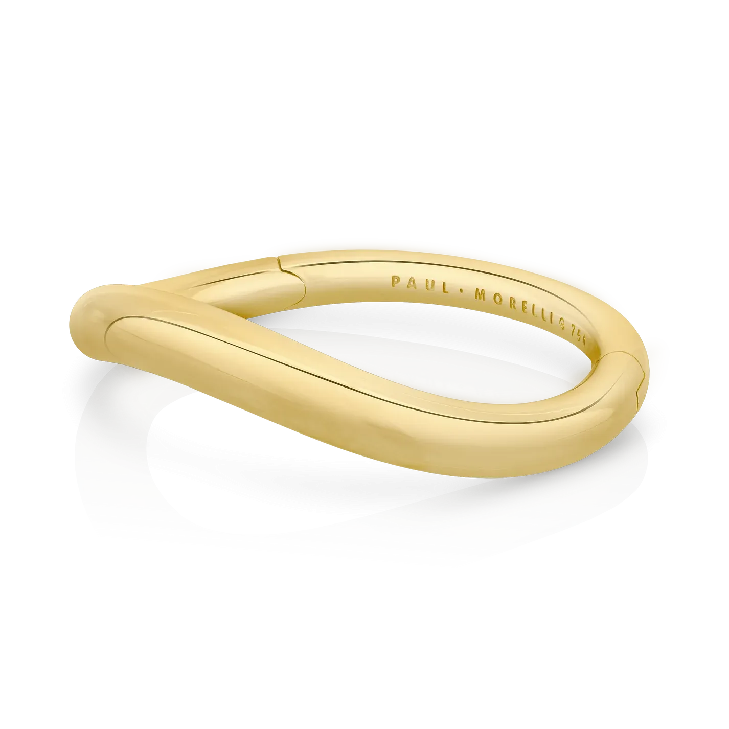Ultimate Gold Bangle Bracelet in Yellow Gold