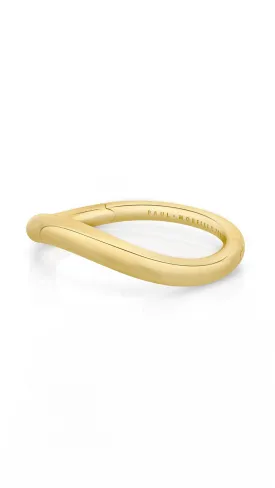 Ultimate Gold Bangle Bracelet in Yellow Gold