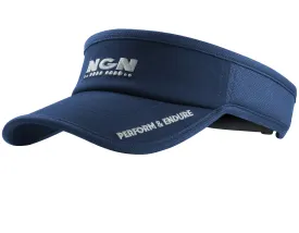 Ultra-light Sport Mesh Running Visor for Men & Women | Triathlon Visor | Run Sun Visor  | Also for Golf, Tennis & Performance Sports - Royal Blue