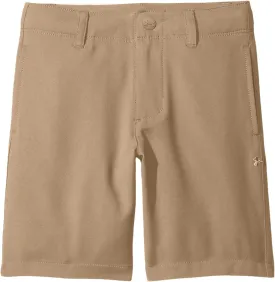 Under Armour Boys' Golf Medal Play Short, Belt Loops, Elastic Closure, Lightweight & Stretchy