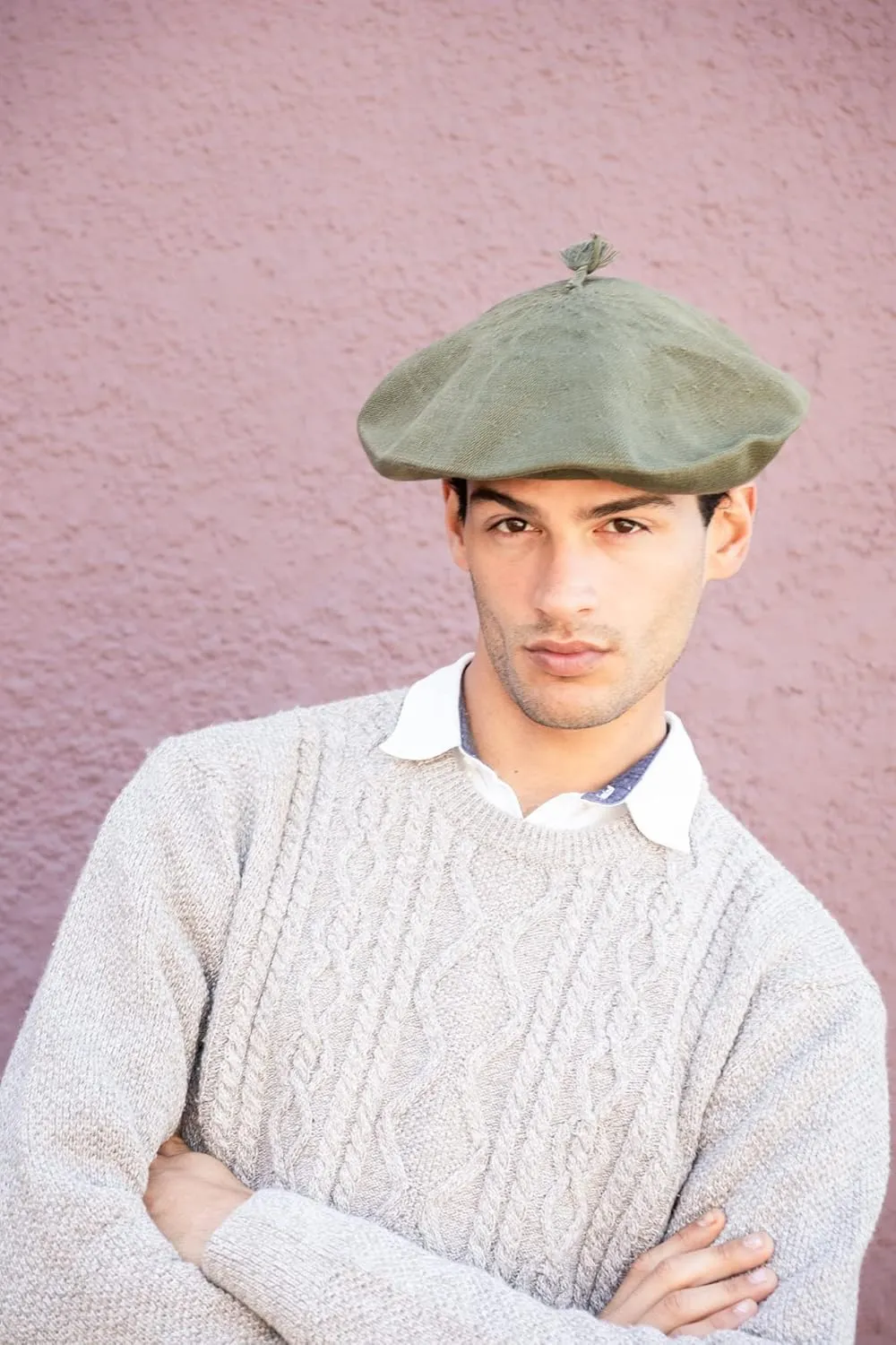 Unisex Beret Gaucho hat Traditional hat from Argentina
