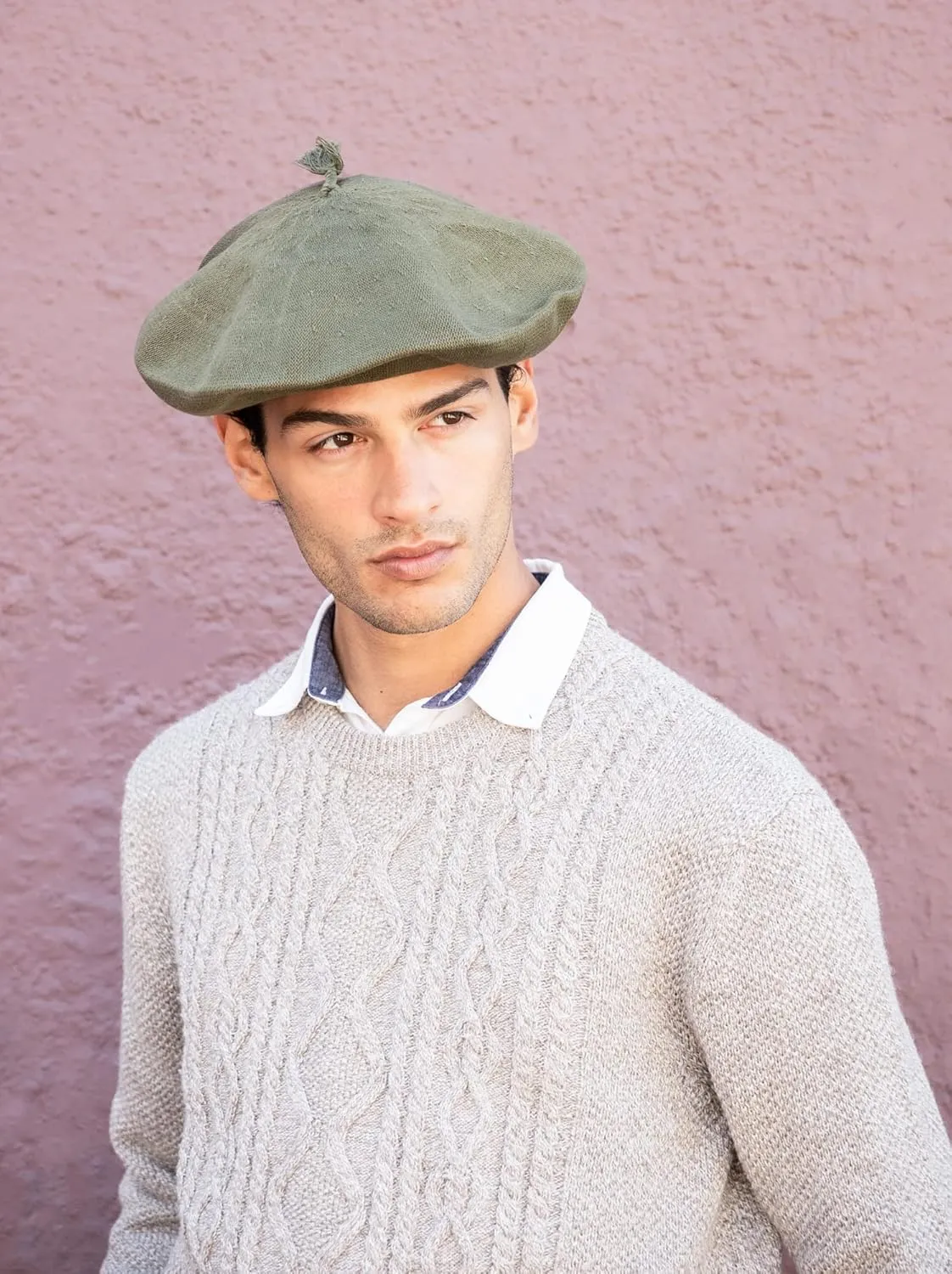 Unisex Beret Gaucho hat Traditional hat from Argentina