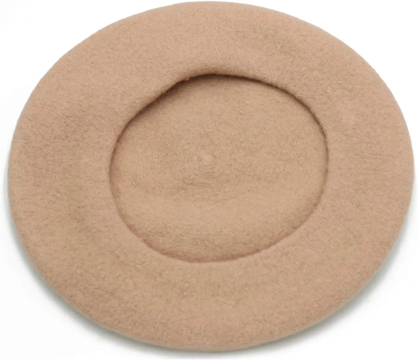 Wheebo Wool Beret Hat,Solid Color French Style Winter Warm Cap for Women Girls Lady