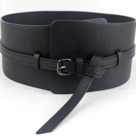 Wide Cummerbund Belt