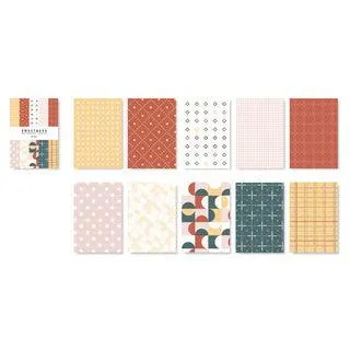 Yanji light retro material paper sweet supply series 50 sheets