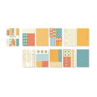 Yanji light retro material paper sweet supply series 50 sheets
